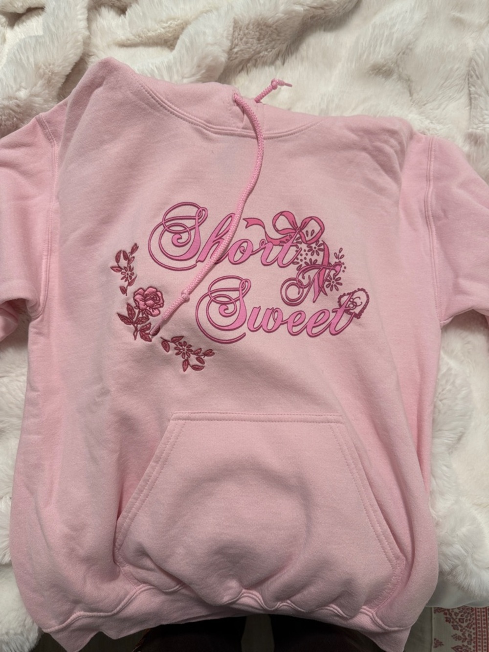 Short and sweet Sabrina carpenter sweatshirt size small